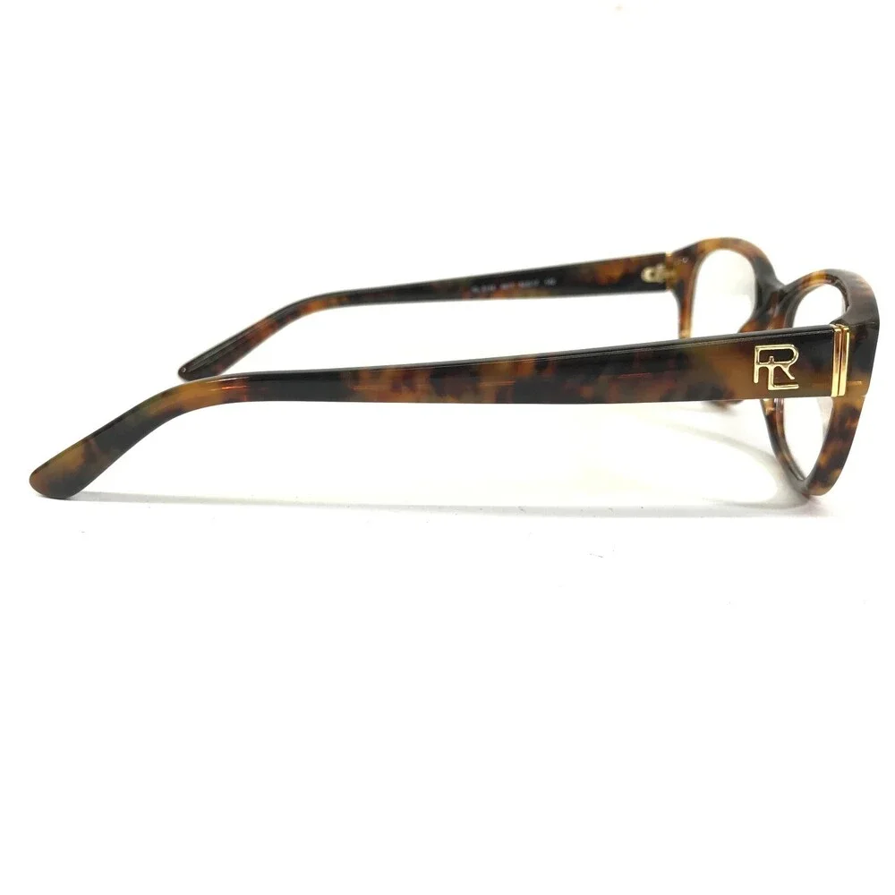 Ralph Lauren Eyeglasses Frames RL6148 5017 Brown Tortoise Gold Square 53-17-140